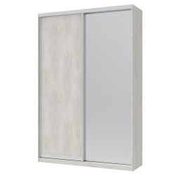 Шафа-купе Сіті Лайт 150 1 ДСП / 1 дзеркало 