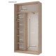 Шафа-купе Сіті Лайт 120 2 ДСП – Стиль і якість для вашої спальні