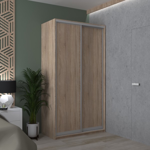 Шафа-купе Сіті Лайт 120 2 ДСП – Стиль і якість для вашої спальні