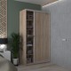 Шафа-купе Сіті Лайт 120 2 ДСП – Стиль і якість для вашої спальні