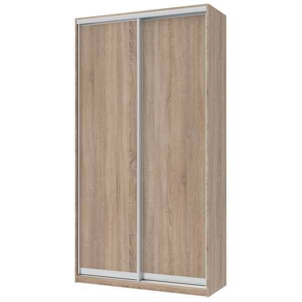 Шафа-купе Сіті Лайт 120 2 ДСП – Стиль і якість для вашої спальні