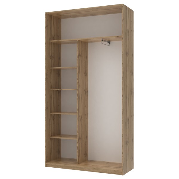 Шафа-купе Сіті Лайт 120 2 ДСП – Стиль і якість для вашої спальні