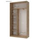 Шафа-купе Сіті Лайт 120 2 ДСП – Стиль і якість для вашої спальні
