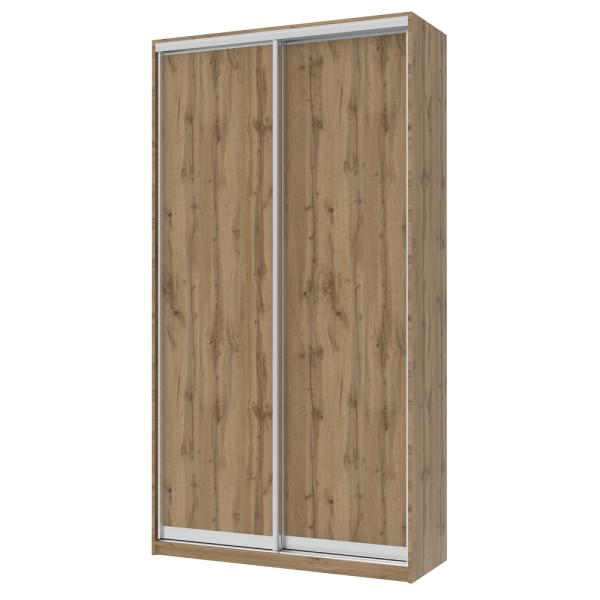 Шафа-купе Сіті Лайт 120 2 ДСП – Стиль і якість для вашої спальні