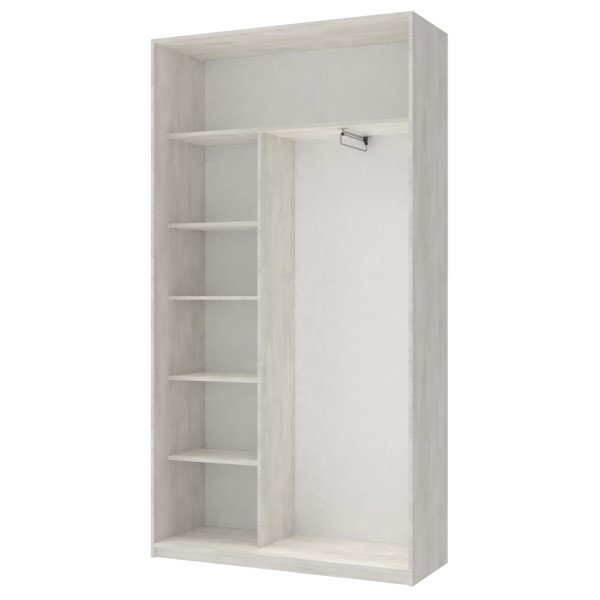 Шафа-купе Сіті Лайт 120 2 ДСП – Стиль і якість для вашої спальні