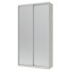 Шафа-купе Сіті Лайт 120 з двома дзеркалами