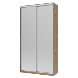 Шафа-купе Сіті Лайт 120 2 дзеркала