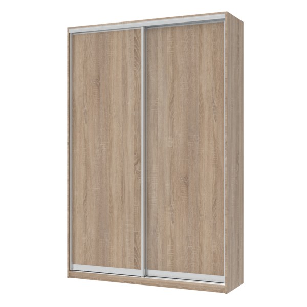 Шафа-купе Сіті Лайт 150 2 ДСП - стиль та функціональність для вашої спальні