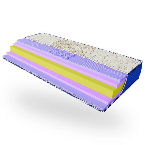 Матрац Arabeska Boho – Якісний безпружинний матрац для комфортного сну