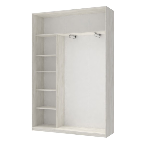 Шафа-купе Сіті Лайт 150 2 дзеркала