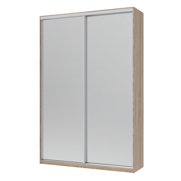 Шафа-купе Сіті Лайт 150 2 дзеркала