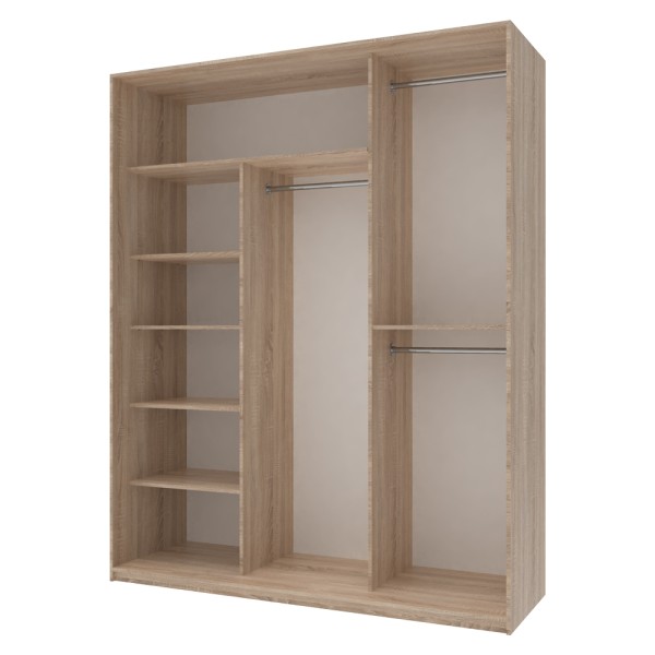 Шафа-купе Сіті Лайт 180 3 ДСП