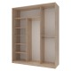 Шафа-купе Сіті Лайт 180 3 ДСП