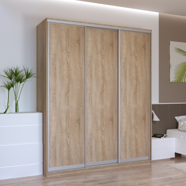 Шафа-купе Сіті Лайт 180 3 ДСП