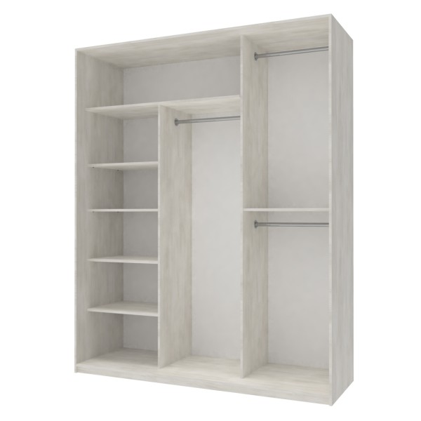 Шафа-купе Сіті Лайт 180 3 ДСП