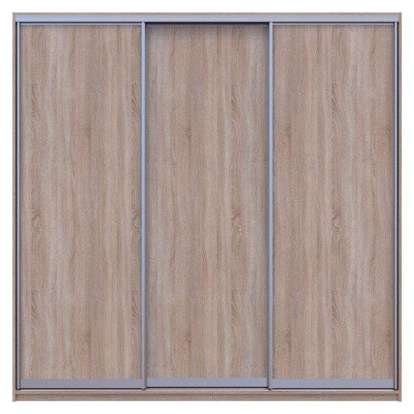 Шафа-купе Сіті Лайт 225 3 ДСП