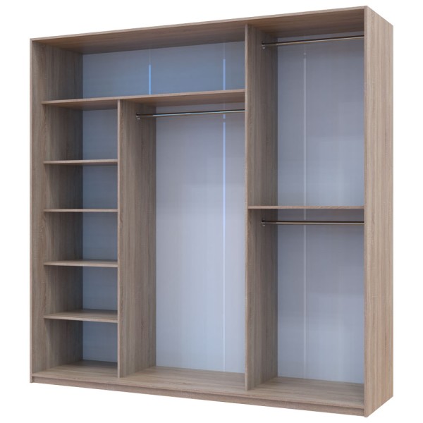 Шафа-купе Сіті Лайт 225 3 ДСП