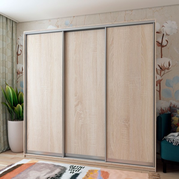 Шафа-купе Сіті Лайт 225 3 ДСП