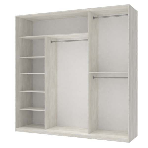 Шафа-купе Сіті Лайт 225 3 ДСП