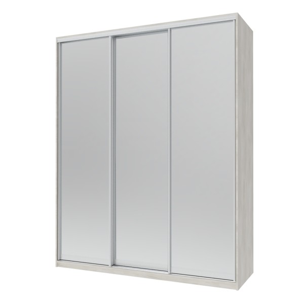 Шафа-купе Сіті Лайт 180 3 дзеркала для вашої спальні