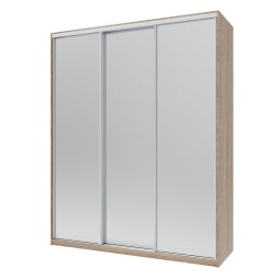 Шафа-купе Сіті Лайт 180 3 дзеркала