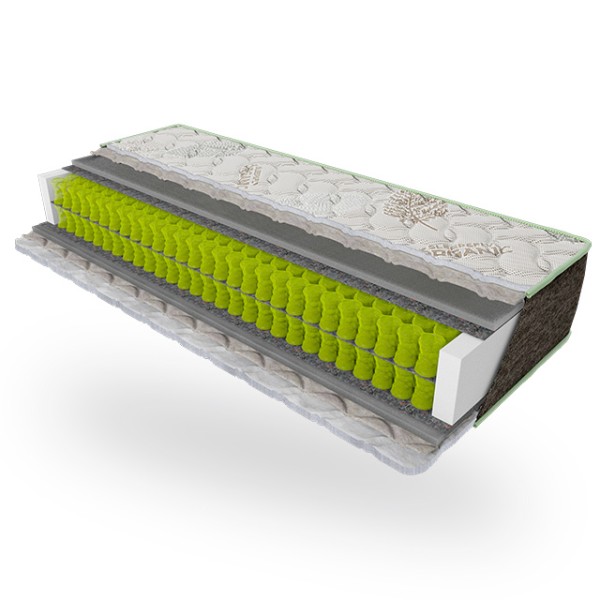 Матрац Sleep&Fly Organic Delta - екстра-жорсткий з органічного бавовни