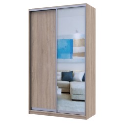 Шафа-купе Сіті 24 1 ДСП / 1 дзеркало