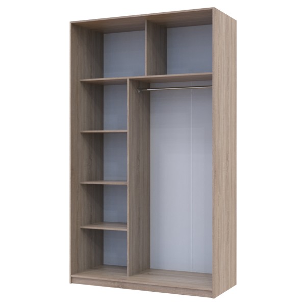 Шафа-купе Сіті 24 2 ДСП – стильні меблі для вашої спальні