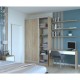 Шафа-купе Сіті 24 2 ДСП – стильні меблі для вашої спальні