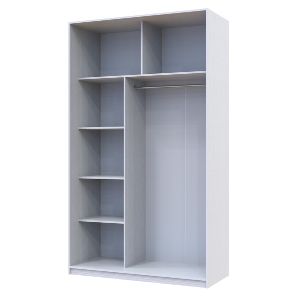 Шафа-купе Сіті 24 з двома дзеркалами — оптимальний вибір для вашої спальні