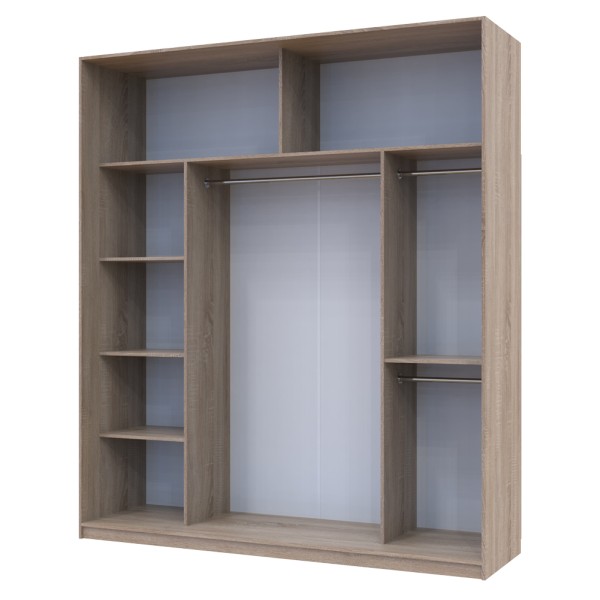 Шафа-купе Сіті 24 3 ДСП для вашої спальні