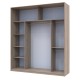 Шафа-купе Сіті 24 3 ДСП для вашої спальні