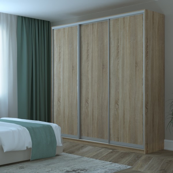 Шафа-купе Сіті 24 3 ДСП для вашої спальні