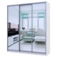 Шафа-купе Сіті 24 3 дзеркала 208