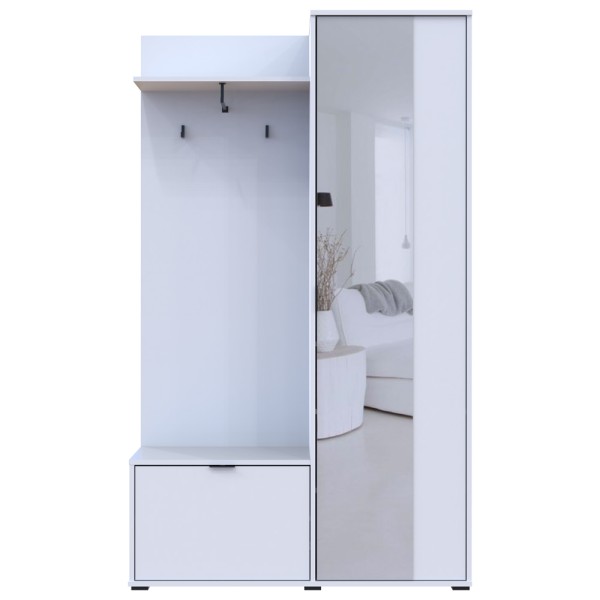 Передпокій Дора з дзеркалом — для сучасного інтер'єру