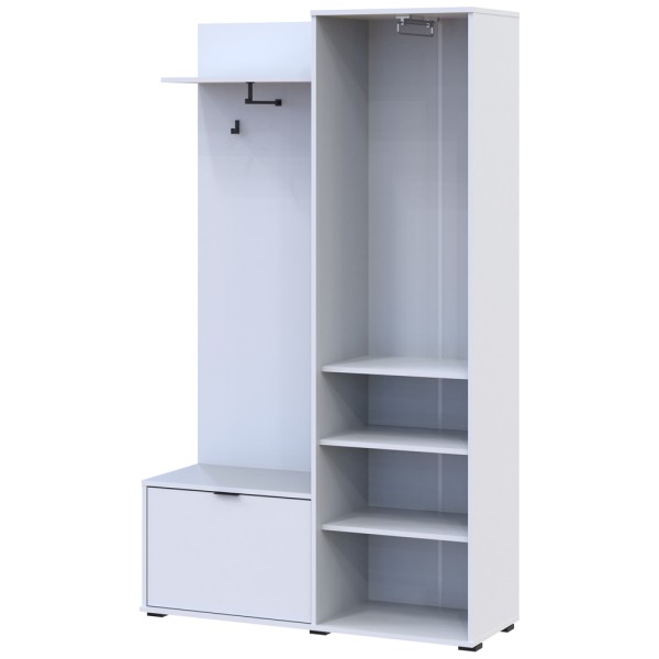 Передпокій Дора з дзеркалом — для сучасного інтер'єру