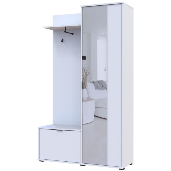 Передпокій Дора з дзеркалом — для сучасного інтер'єру