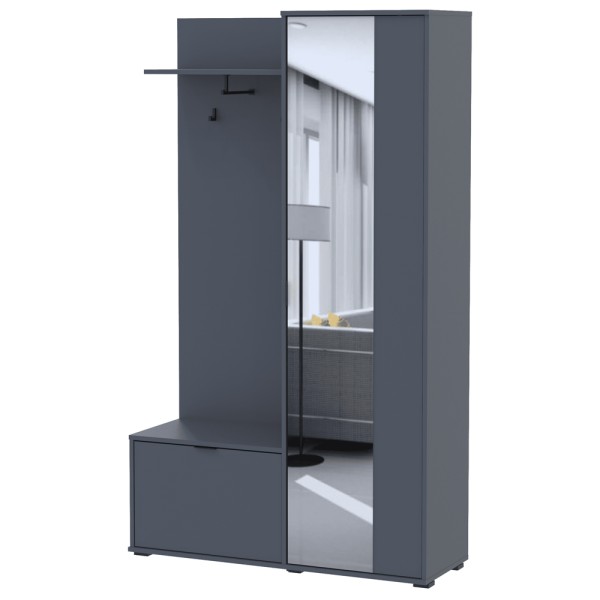 Передпокій Дора з дзеркалом — для сучасного інтер'єру