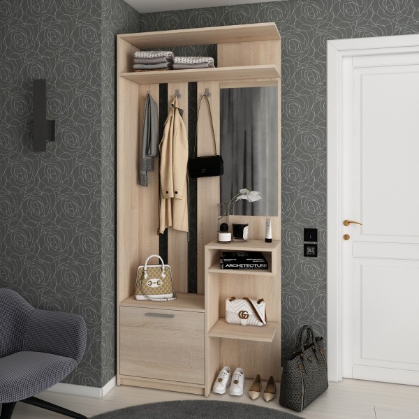 Передпокій Рів'єра – стильний та практичний вибір для вашого дому