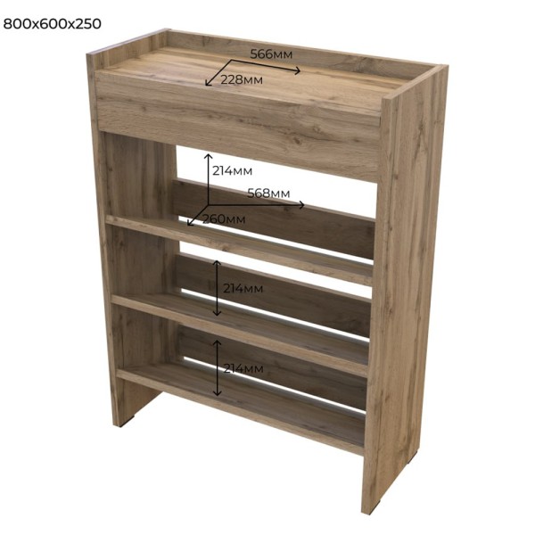 Полиця для взуття Райлі