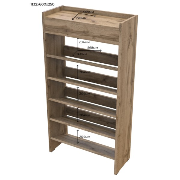 Полиця для взуття Райлі