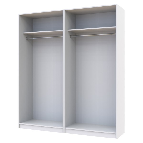 Шафа для одягу Promo 2+2