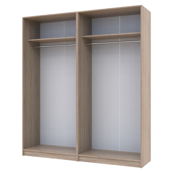 Шафа для одягу Promo 2+2