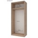 Шафа для одягу Promo 2+2