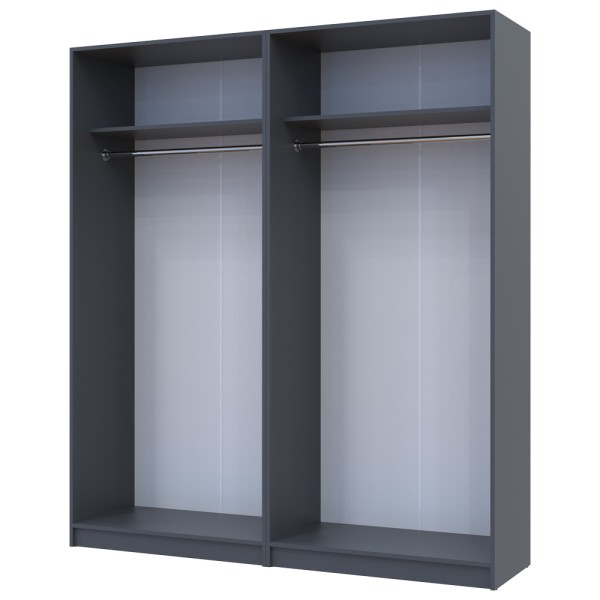 Шафа для одягу Promo 2+2