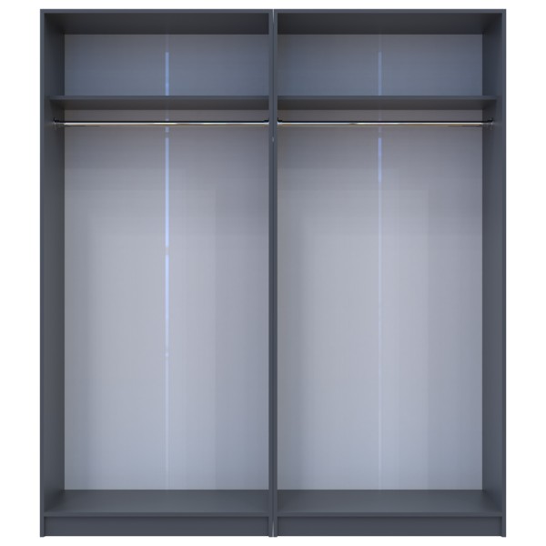 Шафа для одягу Promo 2+2