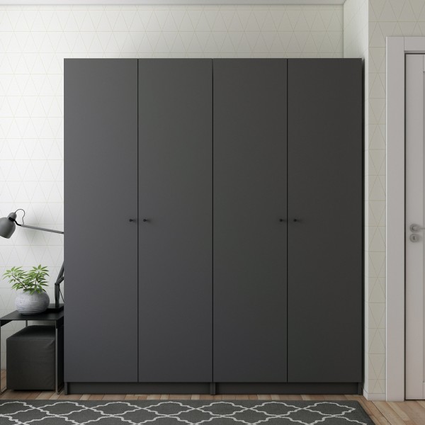 Шафа для одягу Promo 2+2