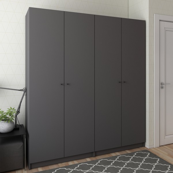 Шафа для одягу Promo 2+2