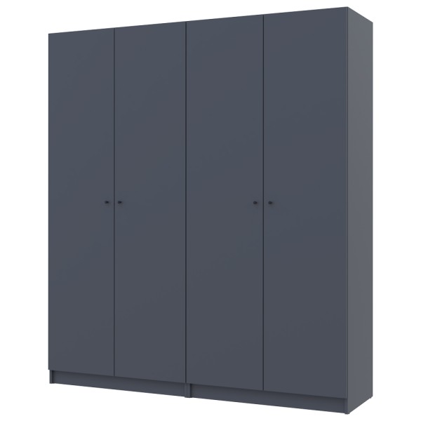 Шафа для одягу Promo 2+2