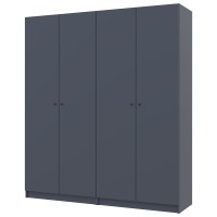 Шафа для одягу Promo 2+2